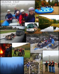 Whitewater Expedition 2009